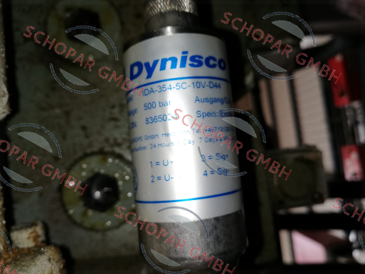 Dynisco-IDA354-5C-10V-D44 