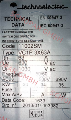 Technoelectric-11002SM