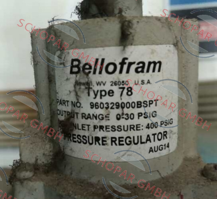 Bellofram-960 329 000 BSPT 