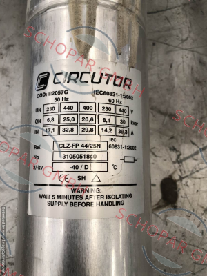 Circutor-R2057G