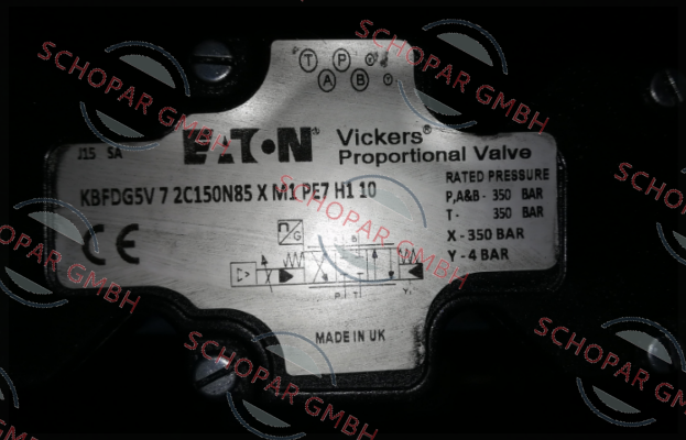 Vickers (Eaton)-KBFDG5V72C - obsolete, alternative is KBFDG5V-7-2C150N85-E  