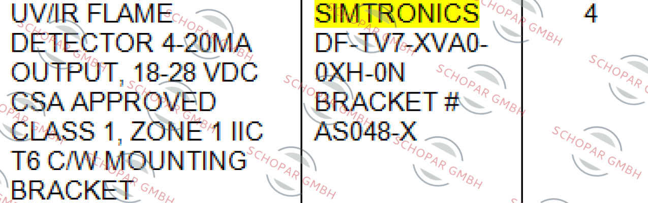 Simtronics-DF-TV7-XVA0-0XH-0N 