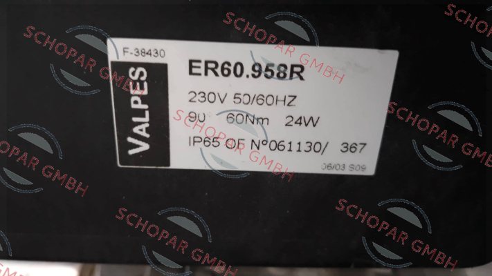 Valpes-ER60.958R