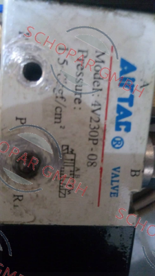 Airtac-4V230P-08 Valve 