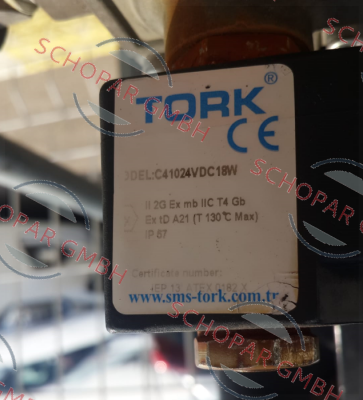 Tork-C41024VDC18W IP57 