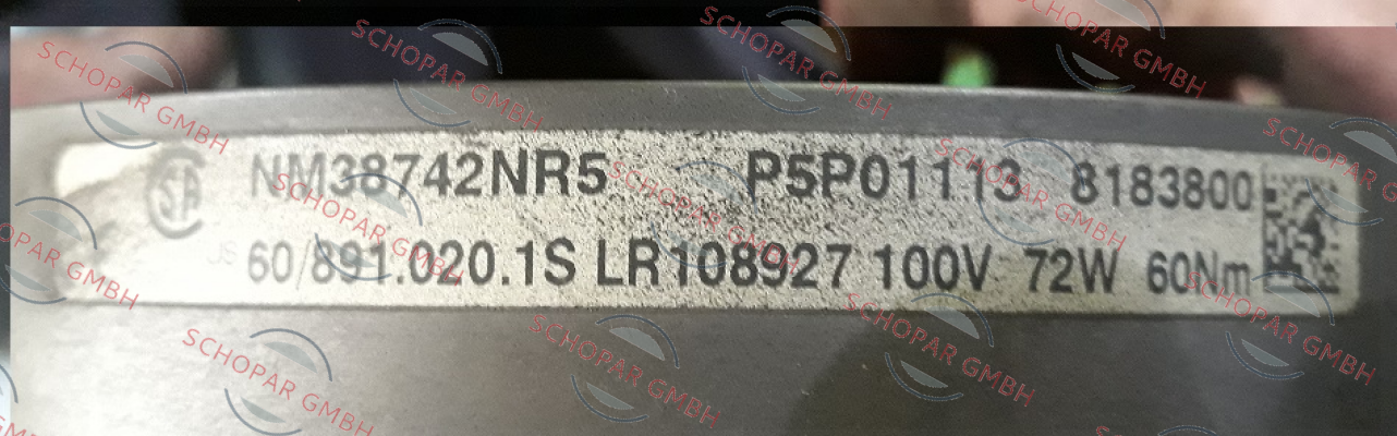 Mayr-60/891.020 /1S (OEM)