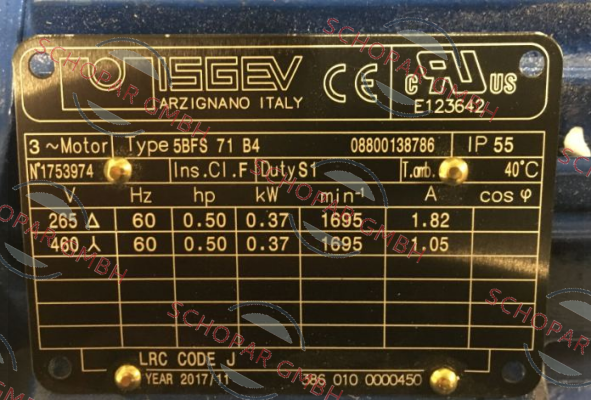 Isgev-08800138786 ( OEM ) 