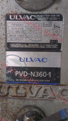 ULVAC-PVD-N360-1(OEM) 