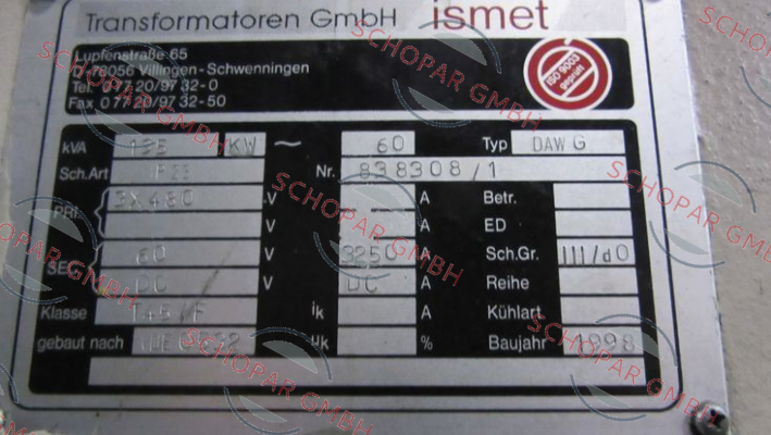 Ismet-838308/1 