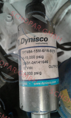 Dynisco-TPT484-15M-6/18-B379