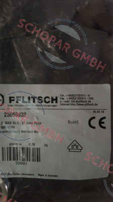 PFLITSCH-25056d32 (VPE = 5 Stück) 