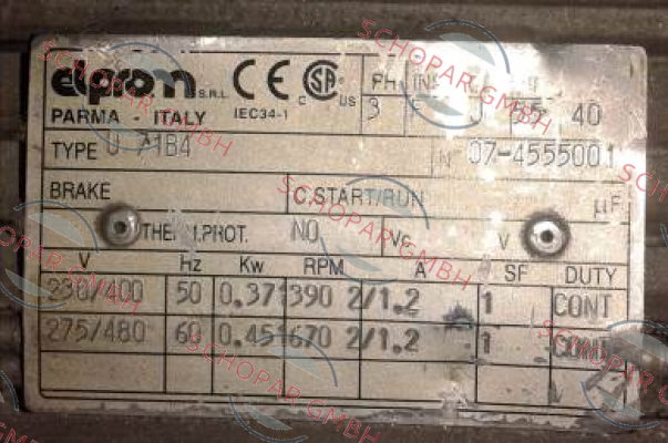 ORANGE1 (Elprom)-U71B4 OEM