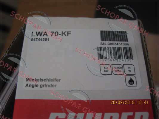 Suhner-04744301 LWA 70 KF SU