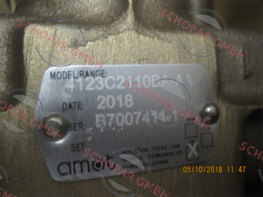 Amot-4123C2110BA-AA 