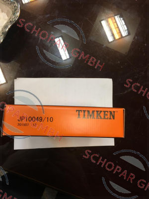 Timken-JP 10049/JP 10010