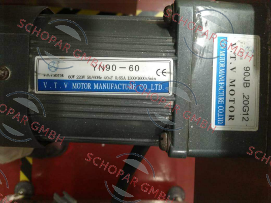 V.t.v Motor-YN90-60 alternative YN90-60/90JB20G12