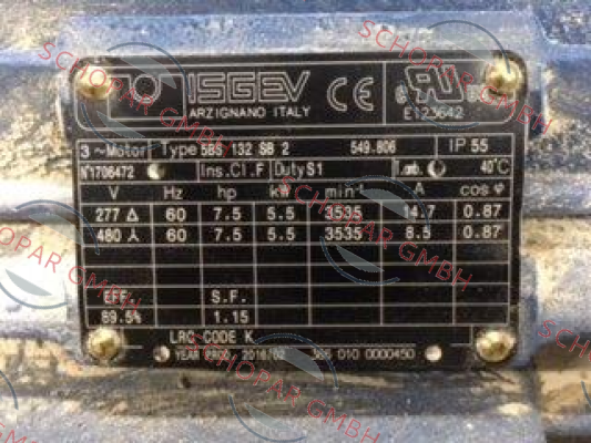 Isgev-MTCA-549806 (OEM)