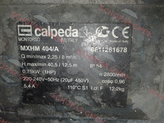 Calpeda-16008070000  (Pos. 36.00)