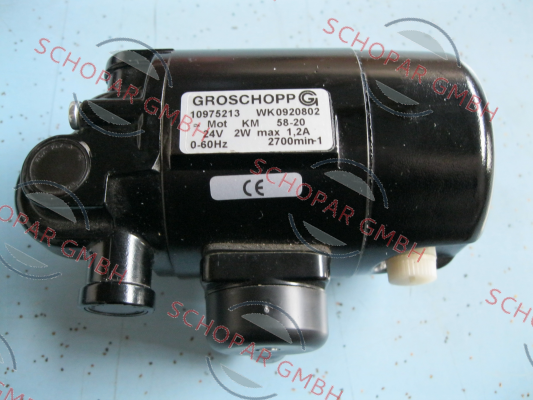 Groschopp-KM58-20/Z21 (900:1)