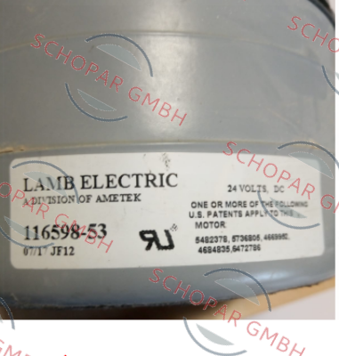 Lamb Electric-116598-53