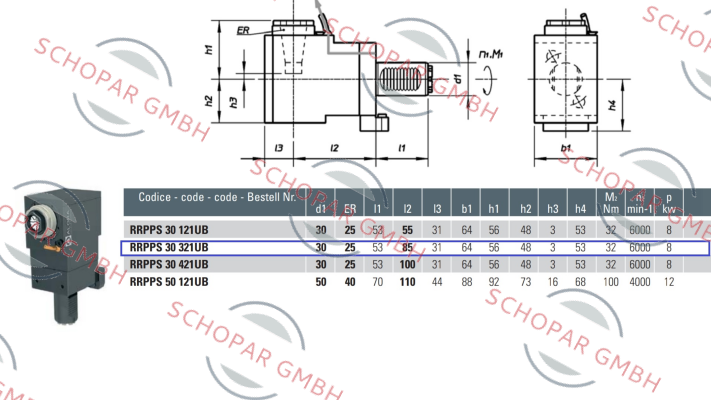 Algra-RRPPS 30 321UB