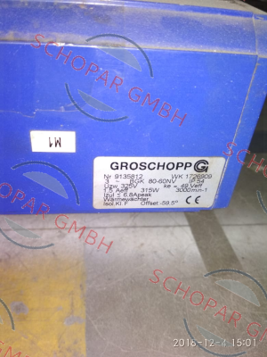 Groschopp-9135812 - obsolete