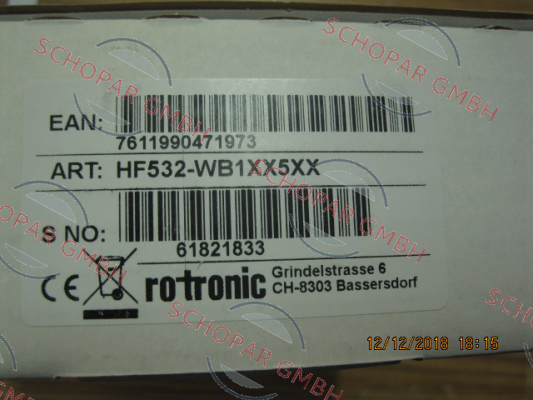 Rotronic-HF532- WB1XX5XX