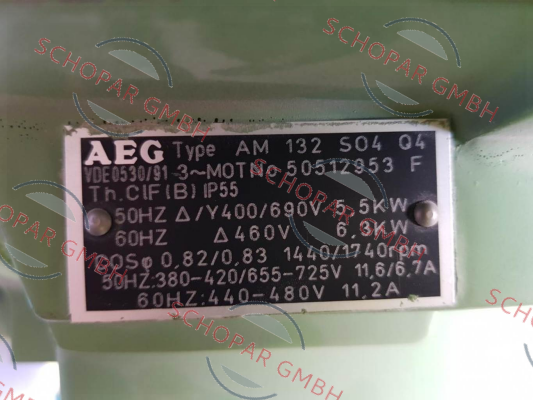 AEG-AM 132 SO4 Q4