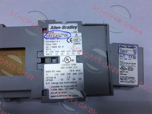 Allen Bradley (Rockwell)-100-C43Z*00