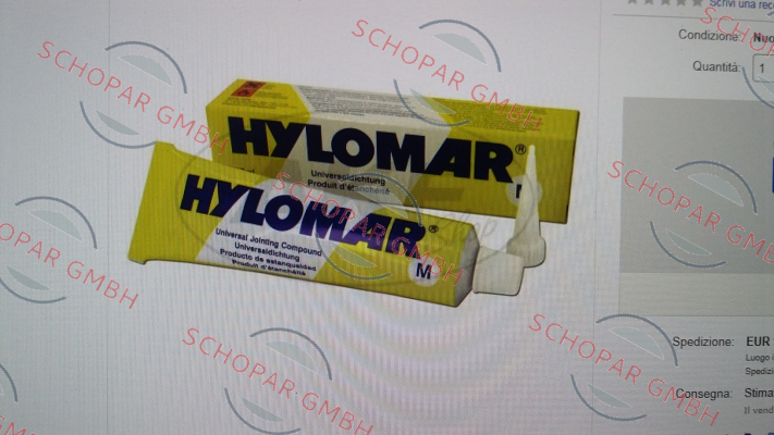 Hylomar-F/HMMDMO/080M (1 pack= 10 pcs)