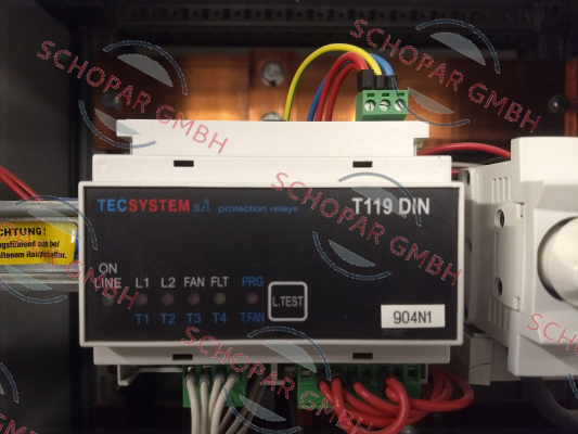 Tecsystem-T119 DIN