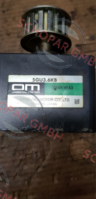 Oriental Motor-5GU3.6KB