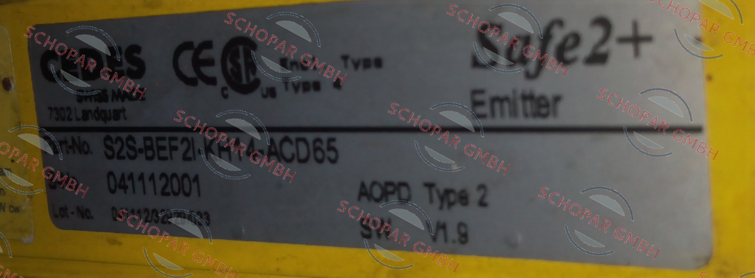 Allen Bradley (Rockwell)-S2S-BEF2I-KH14-ACD65, alternative is 445L-P2S1680YD