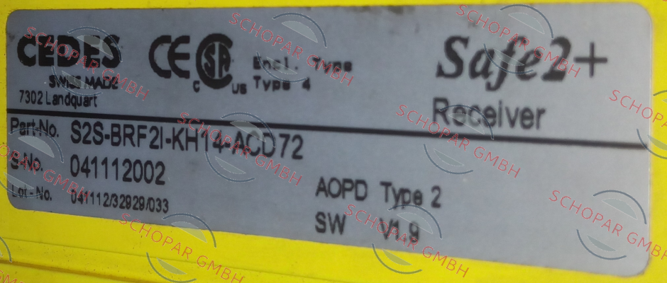 Allen Bradley (Rockwell)-S2S-BRF2I-KH14-ACD72, alternative is 445L-P2S1680YD