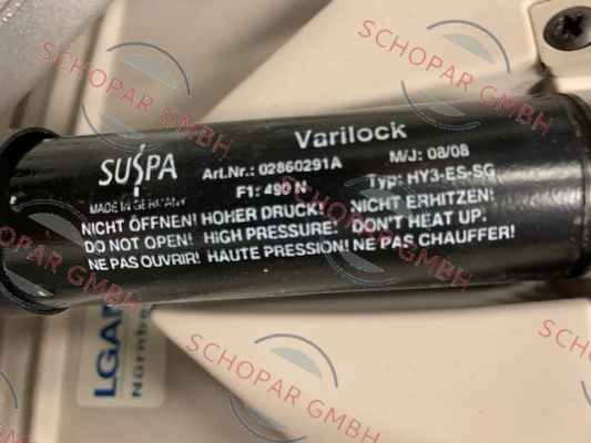 Suspa-02860291A 490 N obsolete