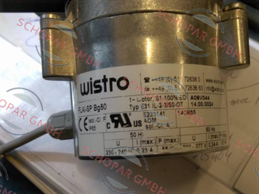 Wistro-E31 IL-2-3/80-OT