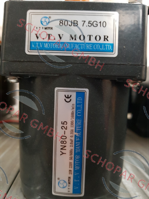 V.t.v Motor-YN80-25/80JB7.5G10