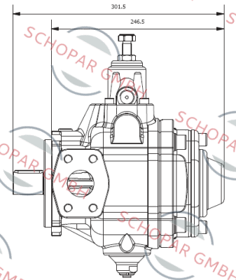 Vickers (Eaton)-P/N: 6044238-001 Type: VVSL2-40-S-RFRM-30-CCW-10