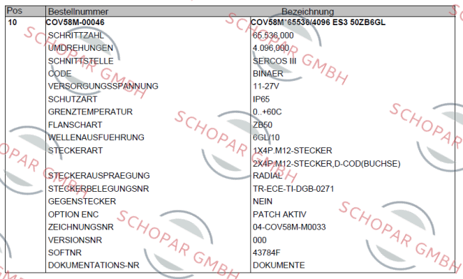 TR Electronic-COV58M-00046