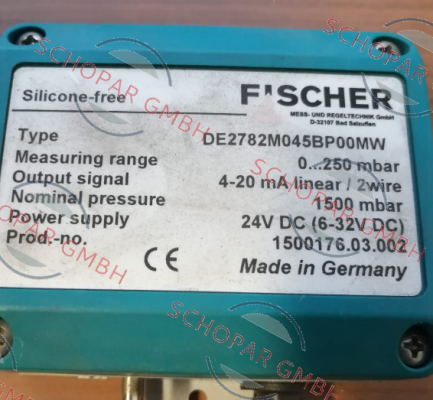 Fischer-DE2782M045BP00MW