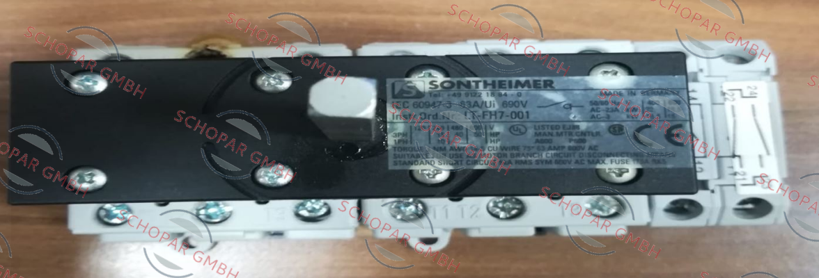 Sontheimer-LT-FH7-001 , 690V