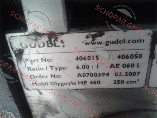 Güdel-P/N: 406015