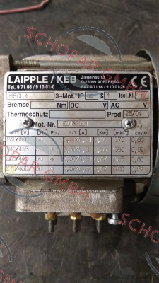 LAIPPLE KEB-Typ 50L/4 (M50L/4)