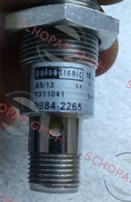 Pulsotronic-KJ8-M18MN50-DPS-V2 9984-2265