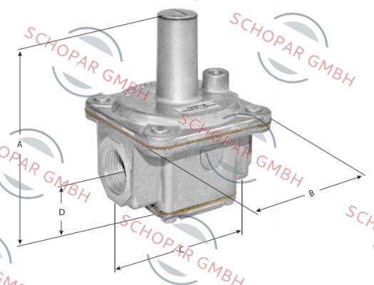 Maxitrol-R400Z-33-NPT