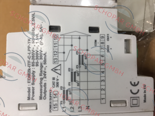 Circutor-Model: EDM2k-ITF-C-LPP-TK S/N:4261190089  (OEM)