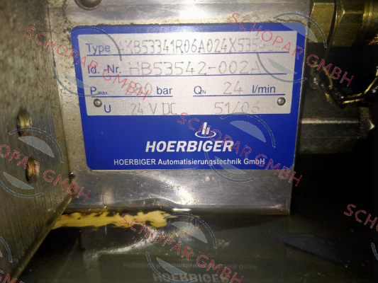 Hoerbiger-HB53542-002A