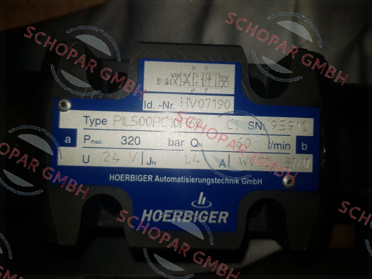 Hoerbiger-PIL500PC10P60