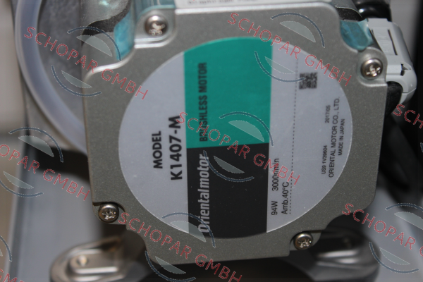 Oriental Motor-Model: k1407-M  114S4997 oem