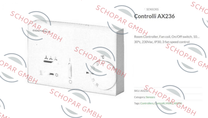 iSMA CONTROLLI-AX236